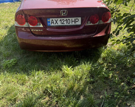 Красный Хонда Цивик, объемом двигателя 1.8 л и пробегом 155 тыс. км за 2000 $, фото 2 на Automoto.ua