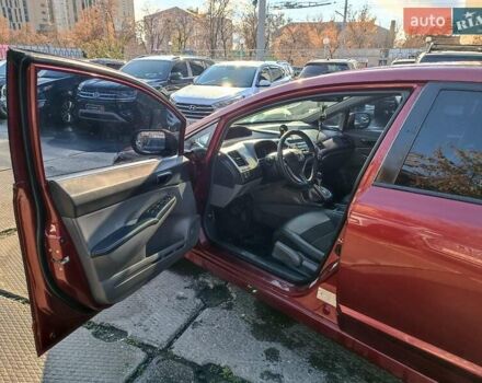 Червоний Хонда Сівік, об'ємом двигуна 1.8 л та пробігом 154 тис. км за 6990 $, фото 17 на Automoto.ua