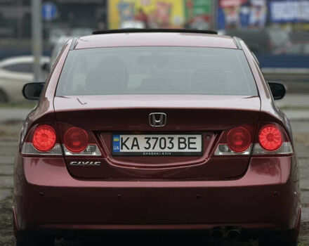 Червоний Хонда Сівік, об'ємом двигуна 1.8 л та пробігом 267 тис. км за 6200 $, фото 14 на Automoto.ua