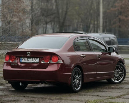 Червоний Хонда Сівік, об'ємом двигуна 1.8 л та пробігом 267 тис. км за 6200 $, фото 6 на Automoto.ua