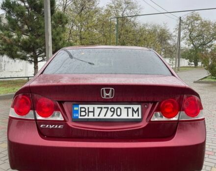 Красный Хонда Цивик, объемом двигателя 1.8 л и пробегом 212 тыс. км за 6900 $, фото 5 на Automoto.ua