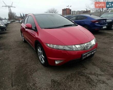 Красный Хонда Цивик, объемом двигателя 2 л и пробегом 146 тыс. км за 6800 $, фото 3 на Automoto.ua