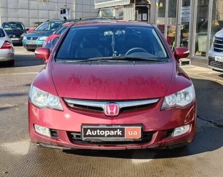 Червоний Хонда Сівік, об'ємом двигуна 1.8 л та пробігом 154 тис. км за 6990 $, фото 1 на Automoto.ua