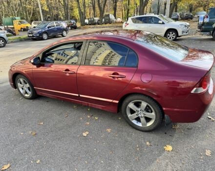 Красный Хонда Цивик, объемом двигателя 1.8 л и пробегом 153 тыс. км за 6800 $, фото 6 на Automoto.ua