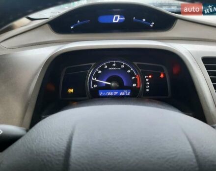 Красный Хонда Цивик, объемом двигателя 1.8 л и пробегом 211 тыс. км за 5200 $, фото 3 на Automoto.ua