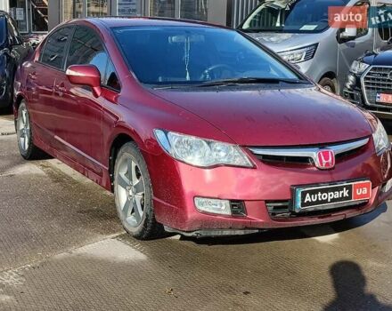Червоний Хонда Сівік, об'ємом двигуна 1.8 л та пробігом 154 тис. км за 6990 $, фото 4 на Automoto.ua