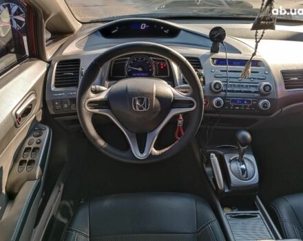 Красный Хонда Цивик, объемом двигателя 1.8 л и пробегом 154 тыс. км за 6990 $, фото 14 на Automoto.ua