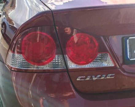 Червоний Хонда Сівік, об'ємом двигуна 1.8 л та пробігом 154 тис. км за 6990 $, фото 8 на Automoto.ua