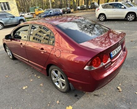 Красный Хонда Цивик, объемом двигателя 1.8 л и пробегом 153 тыс. км за 6800 $, фото 2 на Automoto.ua