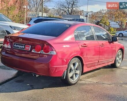 Червоний Хонда Сівік, об'ємом двигуна 1.8 л та пробігом 154 тис. км за 6990 $, фото 6 на Automoto.ua