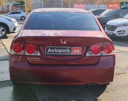 Червоний Хонда Сівік, об'ємом двигуна 1.8 л та пробігом 154 тис. км за 6990 $, фото 7 на Automoto.ua