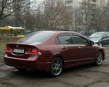 Червоний Хонда Сівік, об'ємом двигуна 1.8 л та пробігом 267 тис. км за 6200 $, фото 13 на Automoto.ua