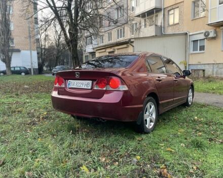 Красный Хонда Цивик, объемом двигателя 1.8 л и пробегом 198 тыс. км за 6400 $, фото 4 на Automoto.ua