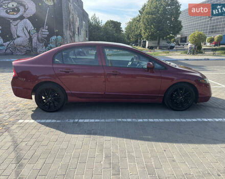 Червоний Хонда Сівік, об'ємом двигуна 1.8 л та пробігом 203 тис. км за 6599 $, фото 3 на Automoto.ua