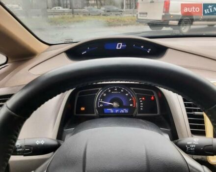 Красный Хонда Цивик, объемом двигателя 1.8 л и пробегом 211 тыс. км за 5200 $, фото 2 на Automoto.ua