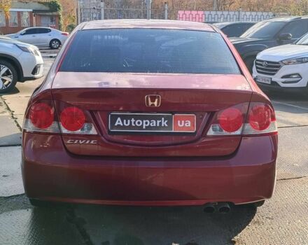 Червоний Хонда Сівік, об'ємом двигуна 1.8 л та пробігом 154 тис. км за 6990 $, фото 7 на Automoto.ua