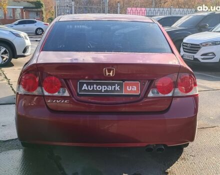 Красный Хонда Цивик, объемом двигателя 1.8 л и пробегом 154 тыс. км за 6990 $, фото 7 на Automoto.ua