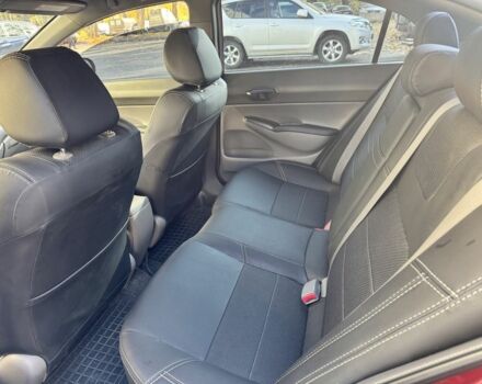 Красный Хонда Цивик, объемом двигателя 1.8 л и пробегом 153 тыс. км за 6800 $, фото 15 на Automoto.ua