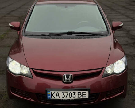 Червоний Хонда Сівік, об'ємом двигуна 1.8 л та пробігом 267 тис. км за 6200 $, фото 3 на Automoto.ua