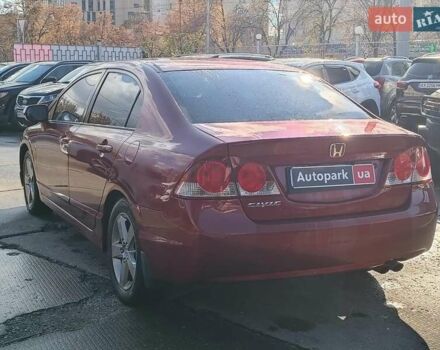 Червоний Хонда Сівік, об'ємом двигуна 1.8 л та пробігом 154 тис. км за 6990 $, фото 10 на Automoto.ua