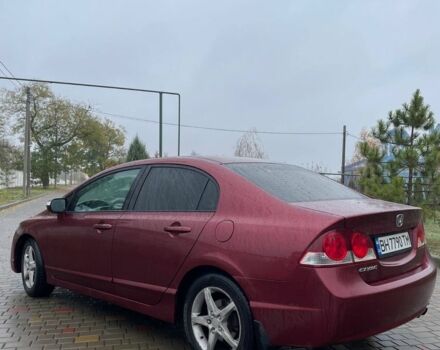 Красный Хонда Цивик, объемом двигателя 1.8 л и пробегом 212 тыс. км за 6900 $, фото 4 на Automoto.ua