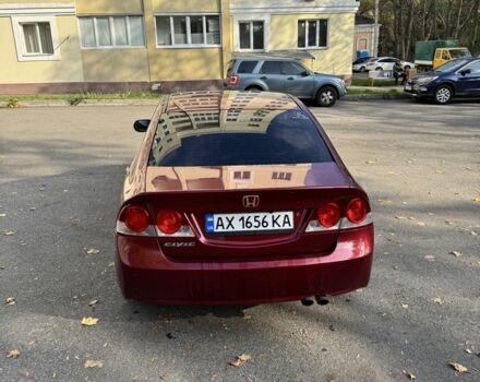 Красный Хонда Цивик, объемом двигателя 1.8 л и пробегом 153 тыс. км за 6800 $, фото 5 на Automoto.ua