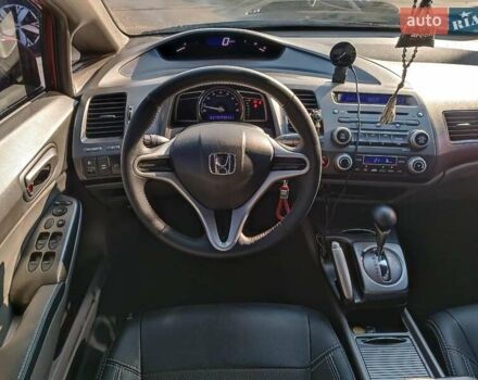 Червоний Хонда Сівік, об'ємом двигуна 1.8 л та пробігом 154 тис. км за 6990 $, фото 14 на Automoto.ua