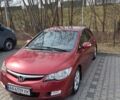 Красный Хонда Цивик, объемом двигателя 1.8 л и пробегом 249 тыс. км за 5500 $, фото 1 на Automoto.ua