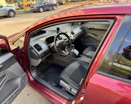 Красный Хонда Цивик, объемом двигателя 1.8 л и пробегом 153 тыс. км за 6800 $, фото 7 на Automoto.ua