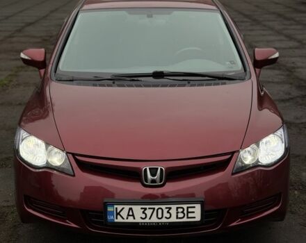 Червоний Хонда Сівік, об'ємом двигуна 1.8 л та пробігом 267 тис. км за 6200 $, фото 3 на Automoto.ua