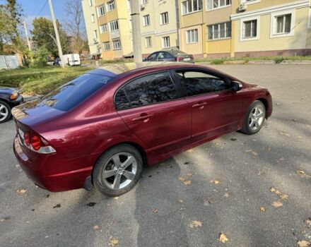 Красный Хонда Цивик, объемом двигателя 1.8 л и пробегом 153 тыс. км за 6800 $, фото 4 на Automoto.ua