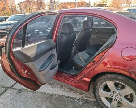 Красный Хонда Цивик, объемом двигателя 1.8 л и пробегом 154 тыс. км за 6990 $, фото 12 на Automoto.ua