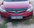 Красный Хонда Цивик, объемом двигателя 1.8 л и пробегом 226 тыс. км за 5000 $, фото 1 на Automoto.ua