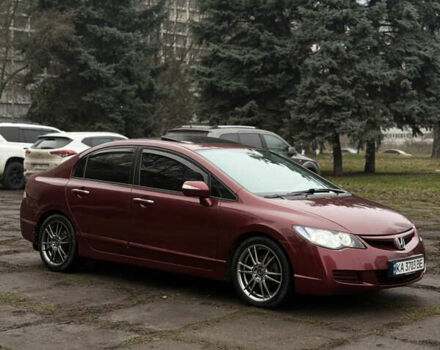 Червоний Хонда Сівік, об'ємом двигуна 1.8 л та пробігом 267 тис. км за 6200 $, фото 12 на Automoto.ua