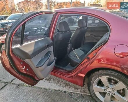 Червоний Хонда Сівік, об'ємом двигуна 1.8 л та пробігом 154 тис. км за 6990 $, фото 12 на Automoto.ua