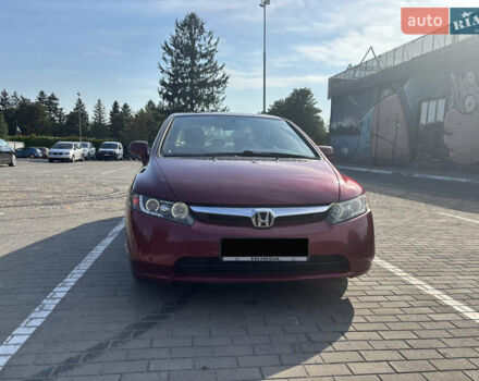 Червоний Хонда Сівік, об'ємом двигуна 1.8 л та пробігом 203 тис. км за 6599 $, фото 1 на Automoto.ua