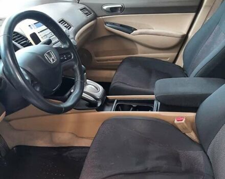 Красный Хонда Цивик, объемом двигателя 1.8 л и пробегом 211 тыс. км за 5200 $, фото 9 на Automoto.ua