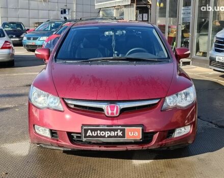 Красный Хонда Цивик, объемом двигателя 1.8 л и пробегом 154 тыс. км за 6990 $, фото 1 на Automoto.ua