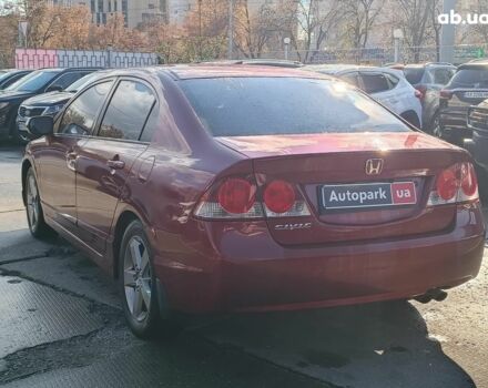 Красный Хонда Цивик, объемом двигателя 1.8 л и пробегом 154 тыс. км за 6990 $, фото 10 на Automoto.ua