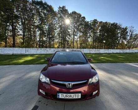 Хонда Цивик 2009 в Луцке на Automoto.ua Красный Хонда Цивик, объемом двигателя 1.3 л и пробегом 300 тыс. км за 4500 $, фото 1 на Automoto.ua