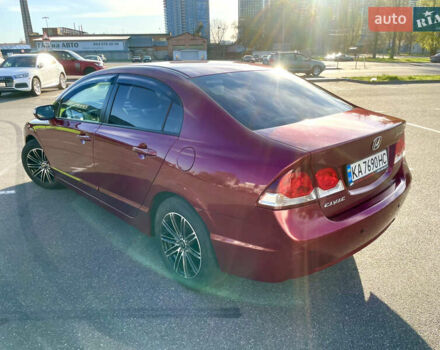 Красный Хонда Цивик, объемом двигателя 1.8 л и пробегом 291 тыс. км за 8000 $, фото 12 на Automoto.ua