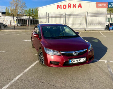 Красный Хонда Цивик, объемом двигателя 1.8 л и пробегом 291 тыс. км за 8000 $, фото 10 на Automoto.ua