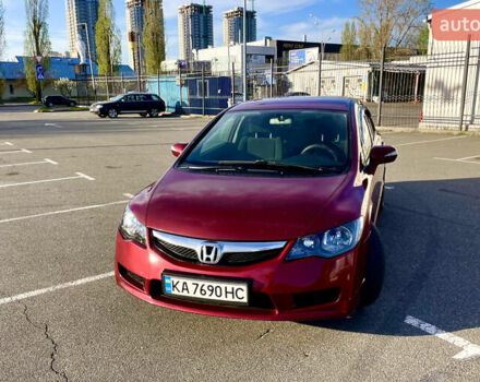 Красный Хонда Цивик, объемом двигателя 1.8 л и пробегом 291 тыс. км за 8000 $, фото 8 на Automoto.ua