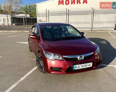Красный Хонда Цивик, объемом двигателя 1.8 л и пробегом 291 тыс. км за 8000 $, фото 9 на Automoto.ua