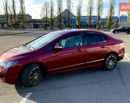 Красный Хонда Цивик, объемом двигателя 1.8 л и пробегом 291 тыс. км за 8000 $, фото 13 на Automoto.ua