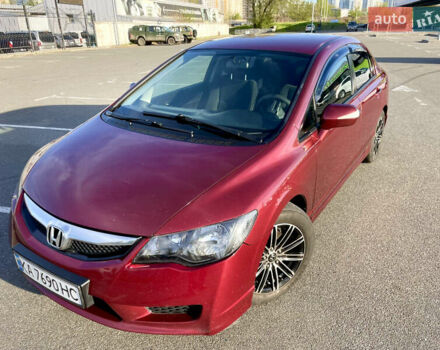 Красный Хонда Цивик, объемом двигателя 1.8 л и пробегом 291 тыс. км за 8000 $, фото 1 на Automoto.ua