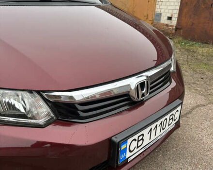 Красный Хонда Цивик, объемом двигателя 1.8 л и пробегом 100 тыс. км за 11500 $, фото 5 на Automoto.ua