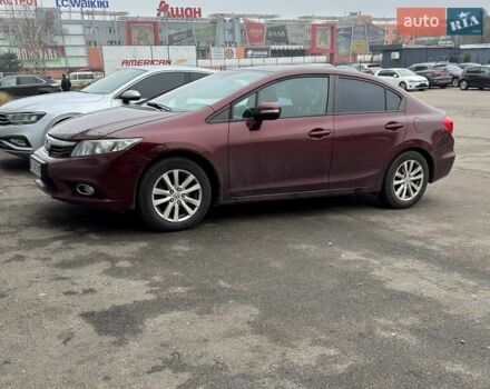 Червоний Хонда Сівік, об'ємом двигуна 1.8 л та пробігом 151 тис. км за 12900 $, фото 1 на Automoto.ua