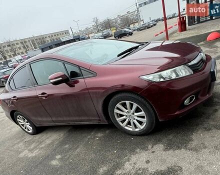 Червоний Хонда Сівік, об'ємом двигуна 1.8 л та пробігом 151 тис. км за 12900 $, фото 7 на Automoto.ua