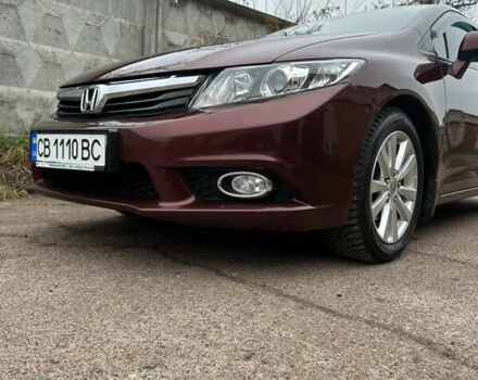 Красный Хонда Цивик, объемом двигателя 1.8 л и пробегом 100 тыс. км за 11500 $, фото 14 на Automoto.ua